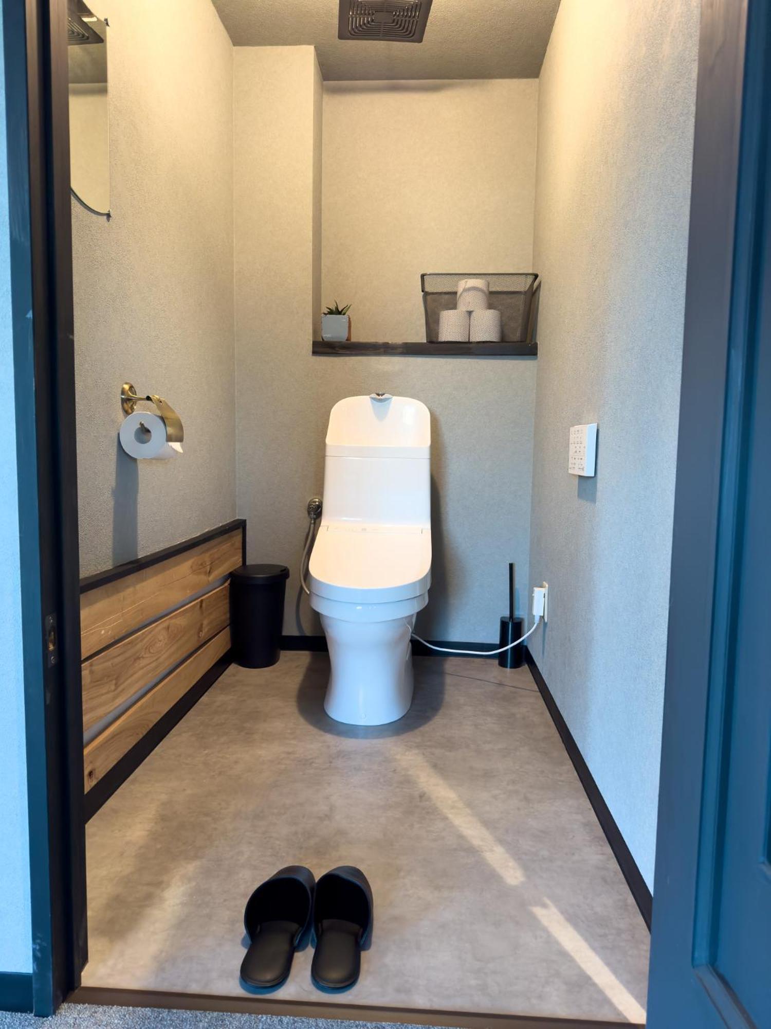 Amp Flat Ogokusou Apartment Фукуока Стая снимка