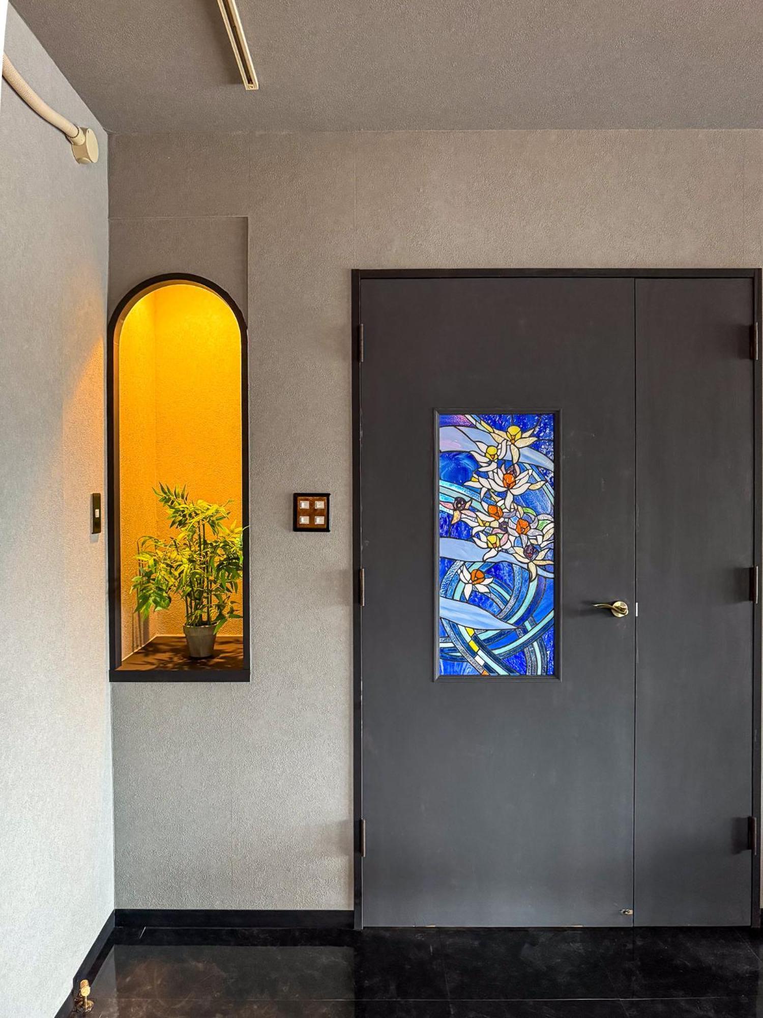 Amp Flat Ogokusou Apartment Фукуока Стая снимка